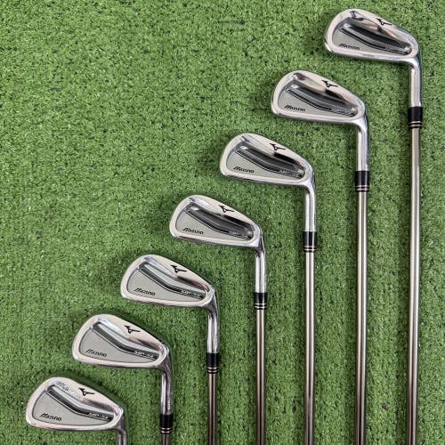 Mizuno MP-54 Forged Iron Set 4-PW UST Mamiya Recoil 95g F4 Stiff Flex MP54