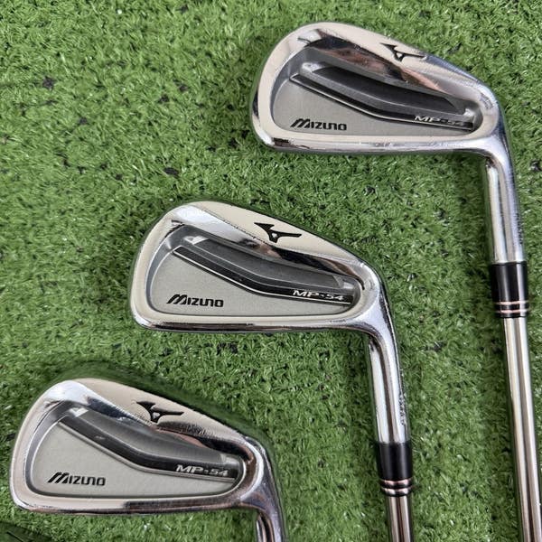 Mizuno MP-54 Forged Iron Set 4-PW UST Mamiya Recoil 95g F4 Stiff