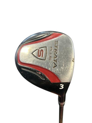 Used Strata 3 WOOD Mens Fairway Wood RH 3 Wood 11450-S000503136