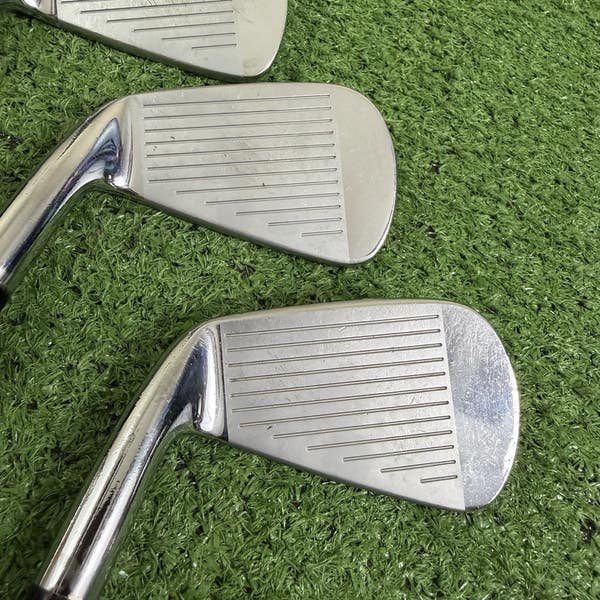 Mizuno MP-54 Forged Iron Set 4-PW UST Mamiya Recoil 95g F4 Stiff