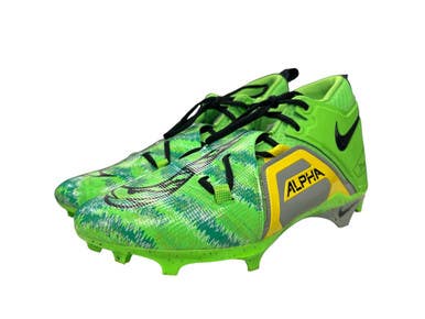 Used Nike Alpha Menace Pro 3 FB Cleats Senior 13 11450-S000503124