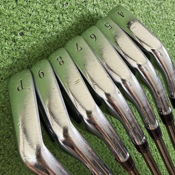 Mizuno MP-54 Forged Iron Set 4-PW UST Mamiya Recoil 95g F4 Stiff