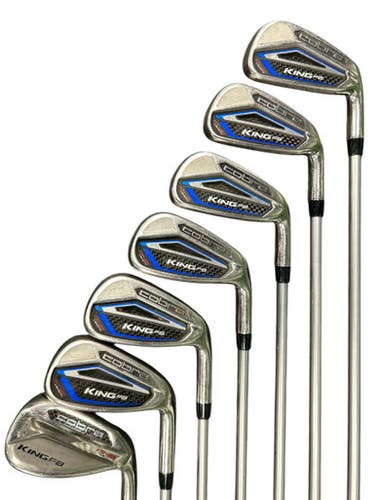Used Cobra KING F8 Mens Iron Set RH 5I-GW/AW 11450-S000502995