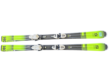 Used Volkl DEACON JR Boys DH Ski/Binding None 140 cm 11450-S000502784
