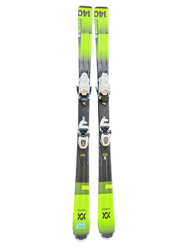 Used Volkl DEACON JR Boys DH Ski/Binding None 140 cm 11450-S000502783