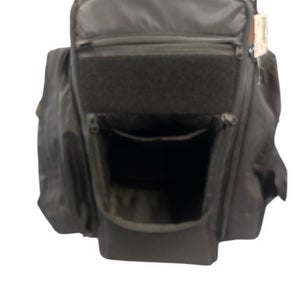 Used Disc Golf Backpack Black 11450-S000490206