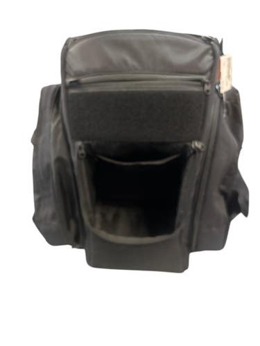 Used Disc Golf Backpack Black 11450-S000490206