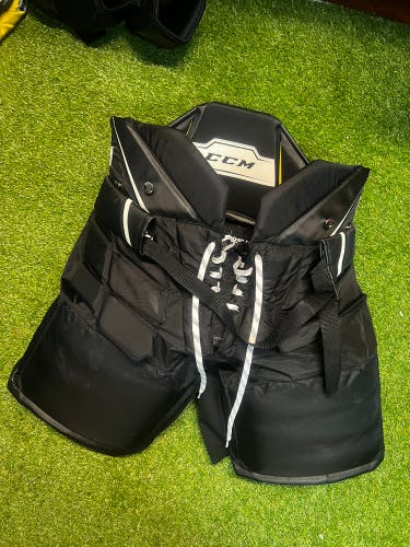 Senior Large CCM Axis 1.9 Hockey Goalie Pants (Used)