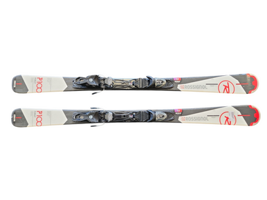 Used Rossignol P100 Boys DH Ski/Binding None 142 cm 11450-S000494803