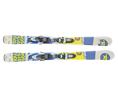 Used Rossignol TERRAIN Boys DH Ski/Binding None 116 cm 11450-S000494787