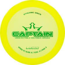 New LUCID CAPTAIN 170-172 11450-DYDLUCCAP1702