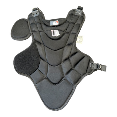 Used Wilson CHEST PROTECTOR Catchers Chest Protector Black Youth 11450-S000492208