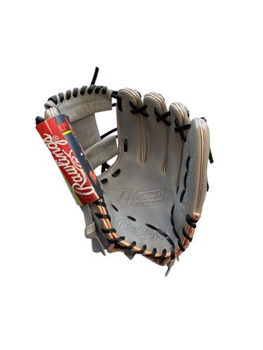 Used Rawlings 11.75 GLOVE BB/SB Glove RH Throw Grey 11 3/4" 11450-S000487469