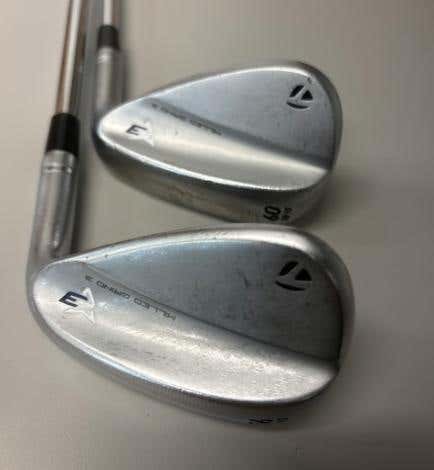 TaylorMade MG3 wedge set