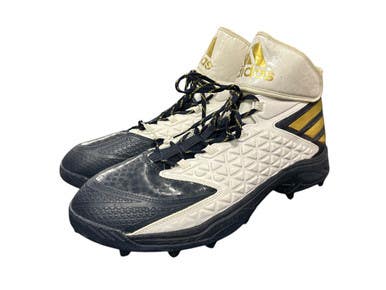 Used Adidas SM Freak High MD FB Cleats Senior 15 11450-S000486395