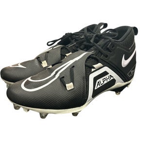 New Nike Alpha Menace Pro 3 Mid FB Cleats Senior 13.5 11450-S000482196