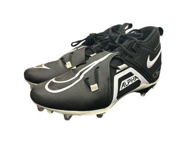 New Nike Alpha Menace Pro 3 Mid FB Cleats Senior 13.5 11450-S000482196