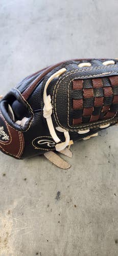 Used Rawlings PLAYERS SERIES BB/SB Glove RH Throw None 9" 11450-S000481797