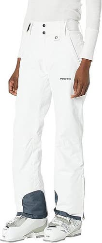 New WMNS PANT WHITE LRG 11450-ARCASX180001L