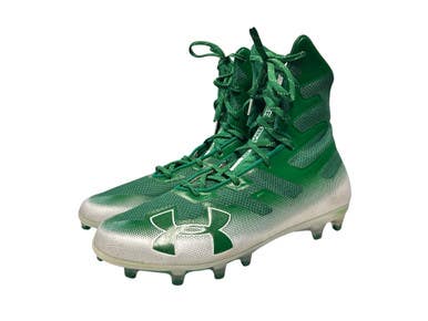 Used Under Armour Highlight FB Cleats Senior 12 11450-S000480348