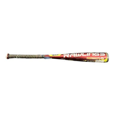 Used Rawlings VELO BB/SB USSSA 2 5/8 Bat 28" 11450-S000415249