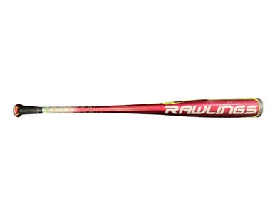 Used Rawlings VELO BB/SB High School -3 Bat 32" 11450-S000477080