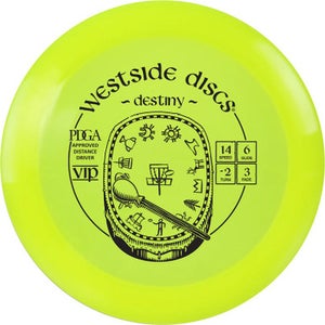 New VIP DESTINY 173-176 11450-DYDVIPDEST1736