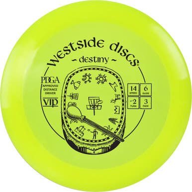 New VIP DESTINY 173-176 11450-DYDVIPDEST1736