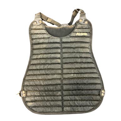 Used All-Star CHEST PROTECTOR Catchers Chest Protector None Adult 11450-S000453655