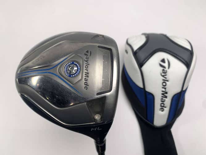 TaylorMade Jetspeed Driver HL Matrix VeloxT 49g Ladies Graphite Womens RH HC