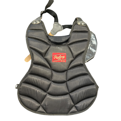 Used Rawlings Catchers Chest Protector Black Intermed 11450-S000442564