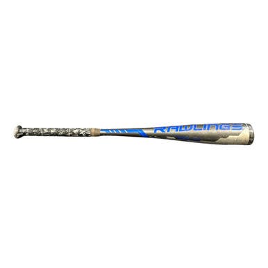 Used Rawlings VELO 28" -10 Drop USA 2 5/8 Barrel Bats 11450-S000407253