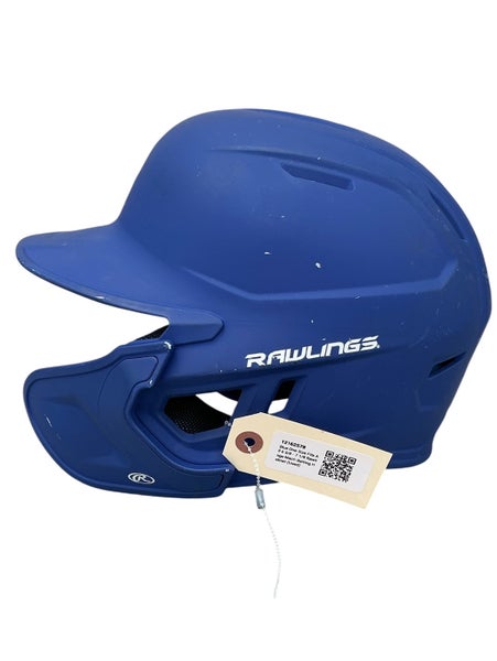 Blue One Size Fits All 6 3/8 - 7 1/8 Rawlings Mach Batting Helmet (Used)