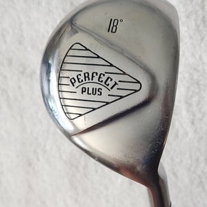 Perfect Club Perfect Plus 18° Fairway Wood RH; Graphite Shaft