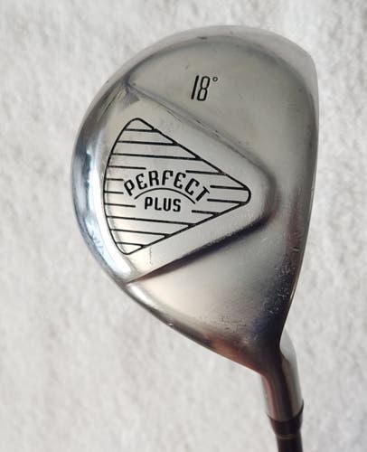 Perfect Club Perfect Plus 18° Fairway Wood RH; Graphite Shaft