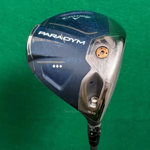 Callaway Paradym Triple Diamond 8 Driver Diamana PD 60-S Graphite Stiff