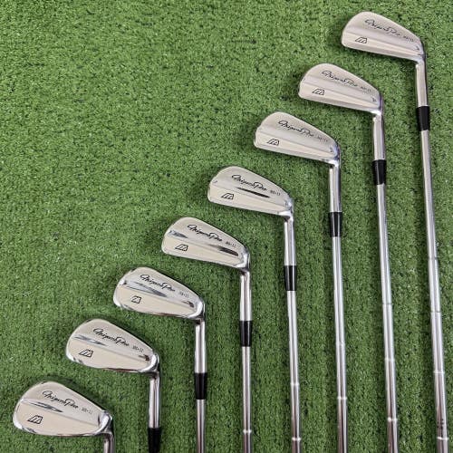 Mizuno Pro MS-11 Iron Set 3-PW Brunswick Precision FM 6.5 Extra Stiff Flex Steel