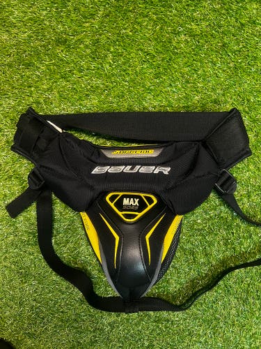 Mens SR Bauer Max SORB Supreme Comfort Edge Hockey Jock Goalie Jockstrap Cup