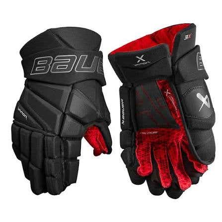 Bauer Vapor 3X Gloves 12" (New)