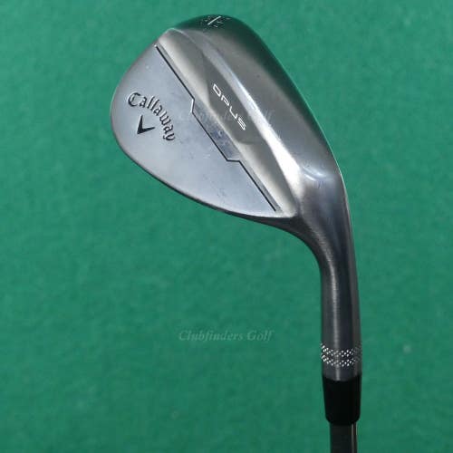 Callaway Opus Chrome 50-10S 50 Gap Wedge Dynamic Gold Mid R300 100 Regular