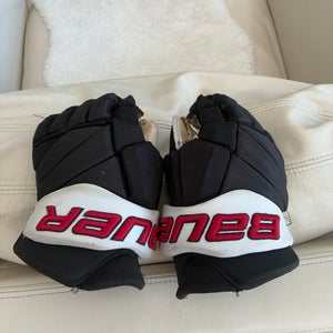 Bauer Vapor Pro Team Gloves 13" (Used)