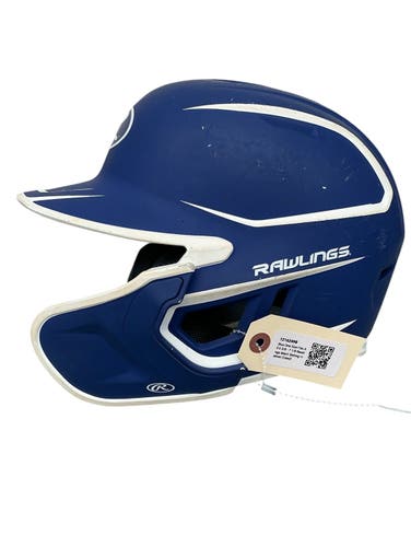 Blue One Size Fits All 6 3/8 - 7 1/8 Rawlings Mach Batting Helmet (Used)