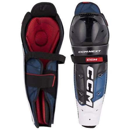 Senior CCM Next 14" Shin Pads (New)