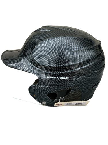 Black One Size Fits All 5 7/8 - 6 3/4 Under Armour UABH110 Batting Helmet (Used)