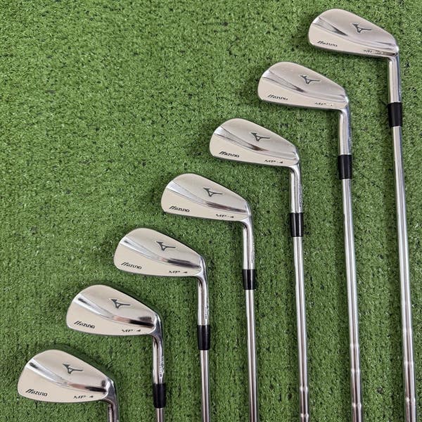 Mizuno MP-4 Forged Blade Iron Set 4-PW KBS Tour-V 120g Extra Stiff