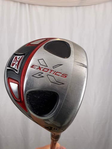 Tour Edge Exotics XCG4 4-Wood 16.5 Fujikura Regular Flex 42