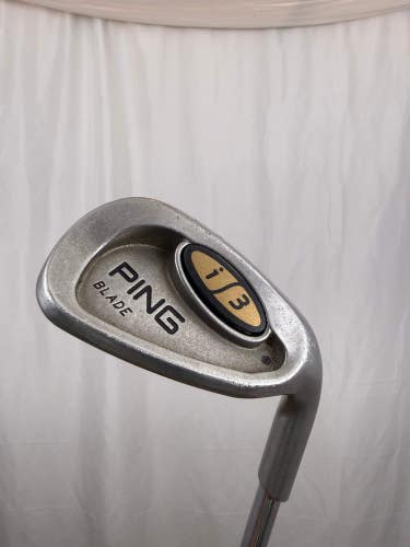 Ping i3 Blade Sand Wedge Black Dot Cushin Stiff Flex 35.5