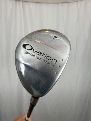 Adams Ovation 7-Wood Aldila Stiff Flex 41.5 +HC