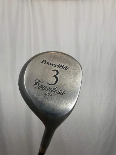 PowerBilt Countess 3-wood Ladies Flex 41"