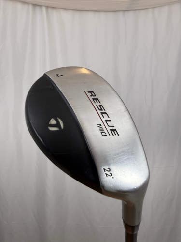 Taylormade Rescue Mid 4 Hybrid 22 Ultralight Regular Flex 39 +HC NICE